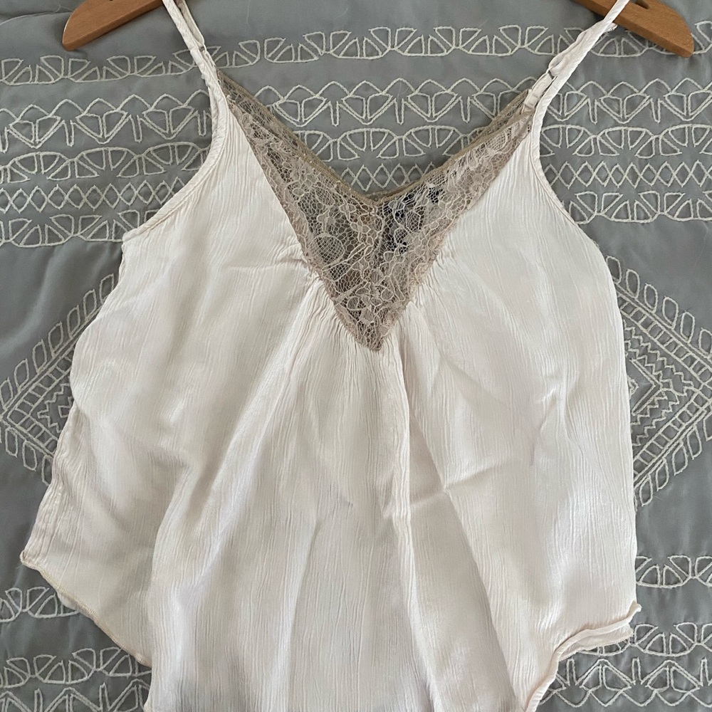 Lace cami
